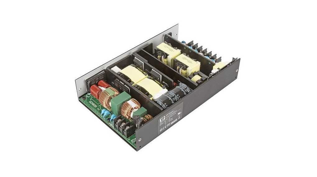 Schaltnetzteil, ITE- und Medizintechnikzulassungen (BF) 600W 36V 16.6A
